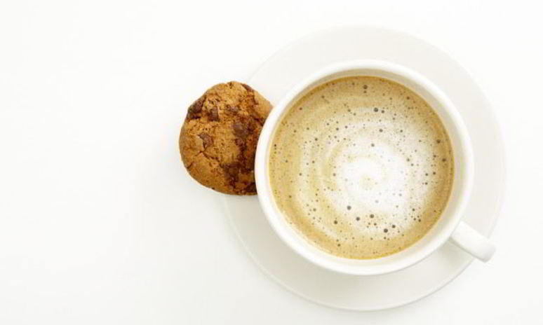 Рецепт черного кофе со сливками