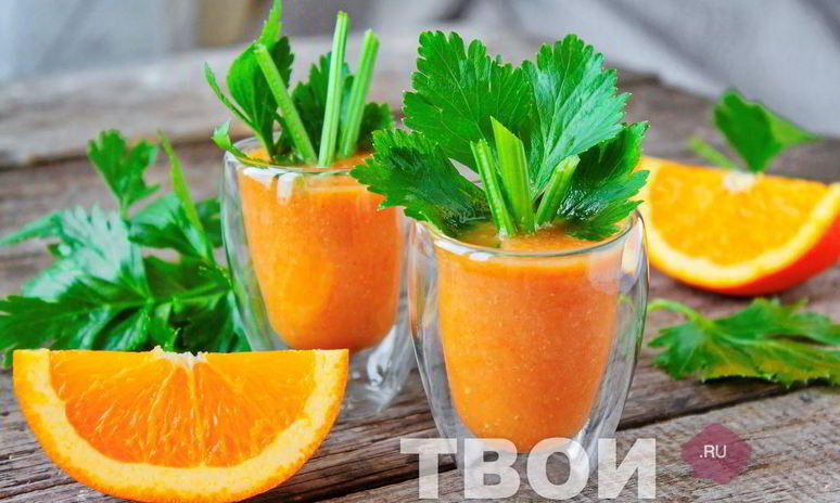 Рецепт детокса-коктейля