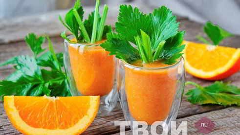 детокс-коктейль