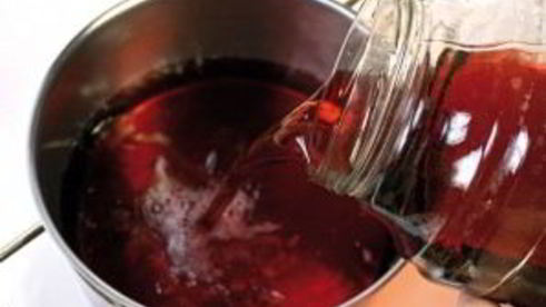 домашнее вино из красной смородины