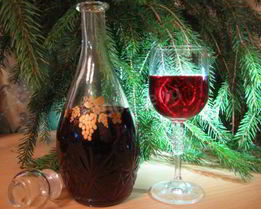 Домашнее вино из старого варенья