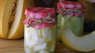 Дыня в сиропе на зиму