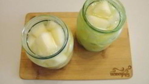 дыня в сиропе на зиму