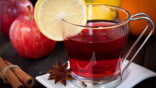 Безалкогольный глинтвейн