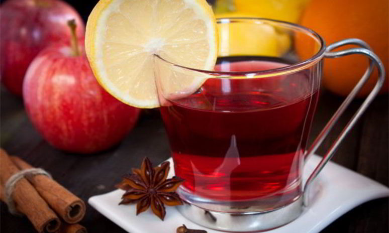 Рецепт безалкогольного глинтвейна