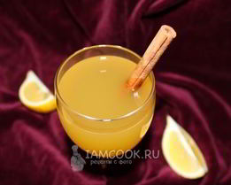 Глинтвейн из белого вина