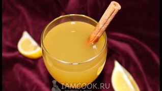 Глинтвейн из белого вина