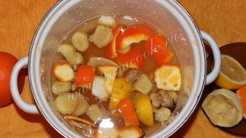 глинтвейн из белого вина