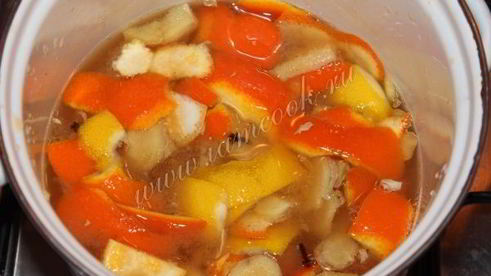 глинтвейн из белого вина