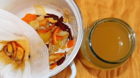 глинтвейн из белого вина