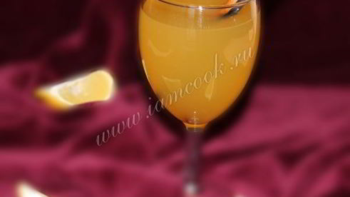 глинтвейн из белого вина