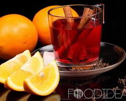 Глинтвейн с апельсином