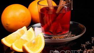 Глинтвейн с апельсином