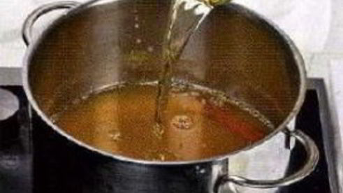 яблочный глинтвейн