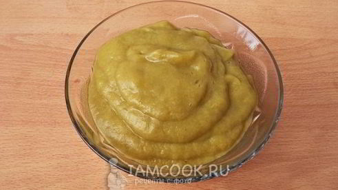 кисель из ревеня