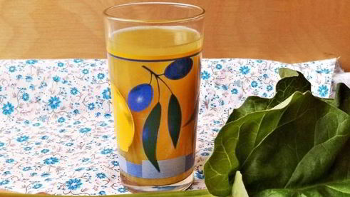 кисель из ревеня