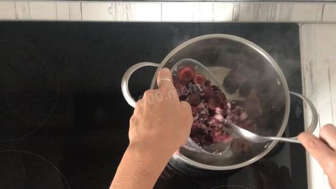 кисель из вишни