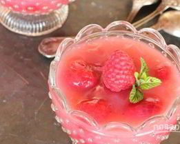 Кисель из ягод