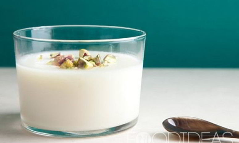 Рецепт молочного киселя