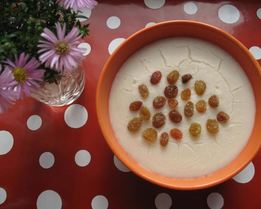 Овсяный кисель