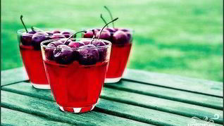 Вишневый кисель