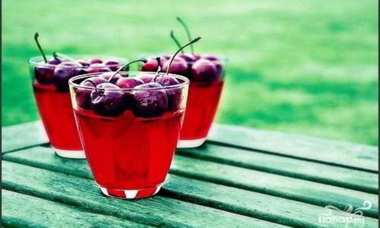 Рецепт вишневого киселя