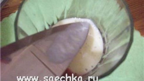 клубничный коктейль