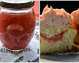 Клубничный сироп