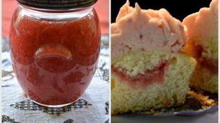 Клубничный сироп