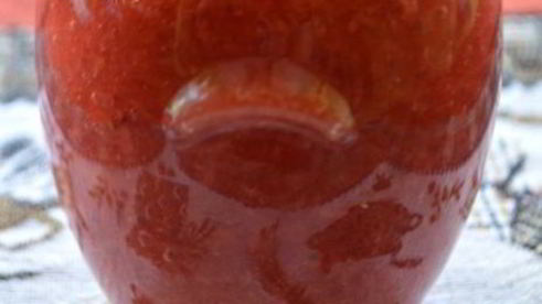 клубничный сироп