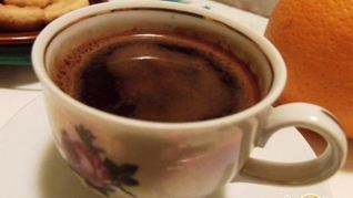 Апельсиновое кофе