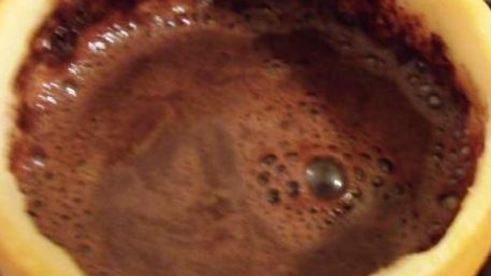 апельсиновое кофе