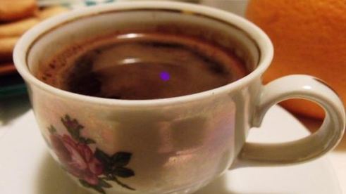 апельсиновое кофе