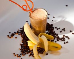 Банановый кофе