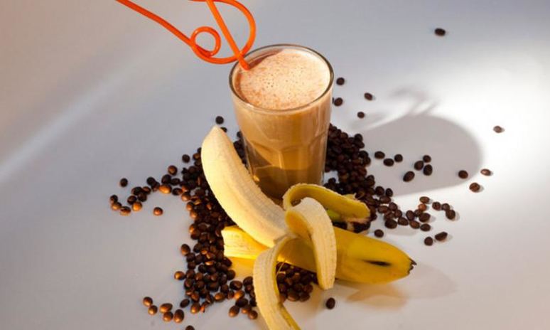 Рецепт бананового кофе