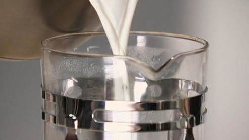 банановый кофе