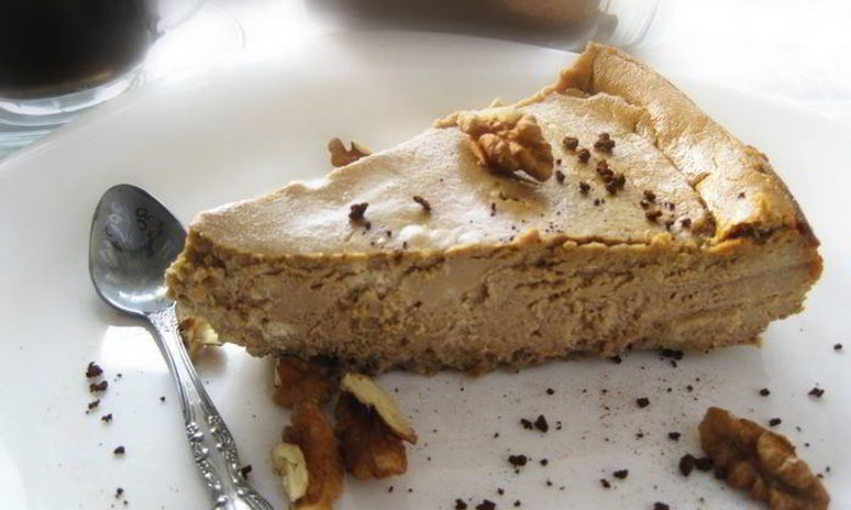 Рецепт чизкейка капучино