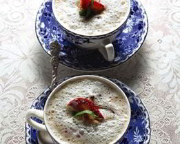 Грибное капучино