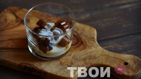 холодный кофе