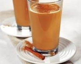 Кофе латте с корицей