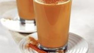 Кофе латте с корицей