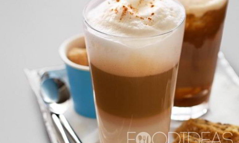 Рецепт кофе латте