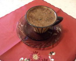 Кофе по-карибски, с пряностями и ароматом апельсина