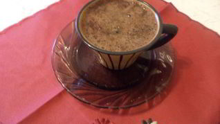 Кофе по-карибски, с пряностями и ароматом апельсина