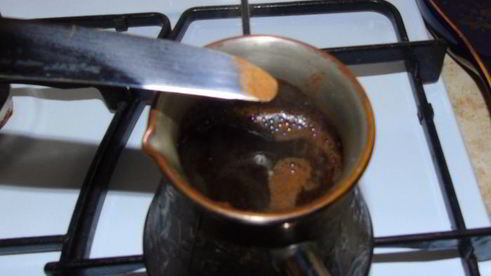 кофе по-восточному