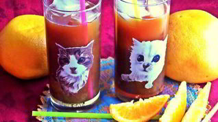 Кофе с апельсином