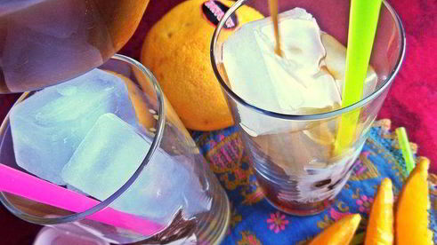 кофе с апельсином