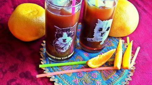 кофе с апельсином