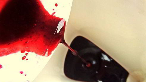 кофе с черникой