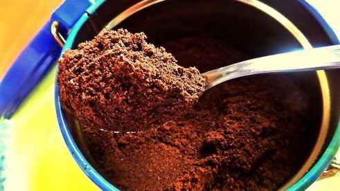 кофе с черникой